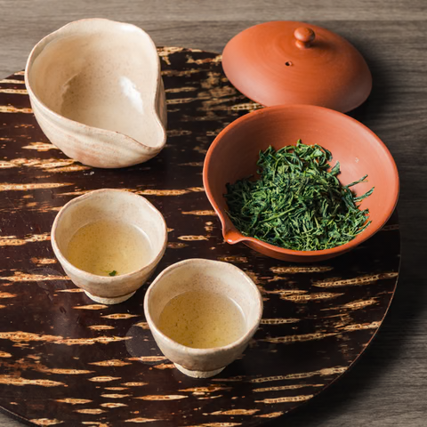 Thé de luxe : duel entre deux thés d’exception – gyokuro vs darjeeling first flush