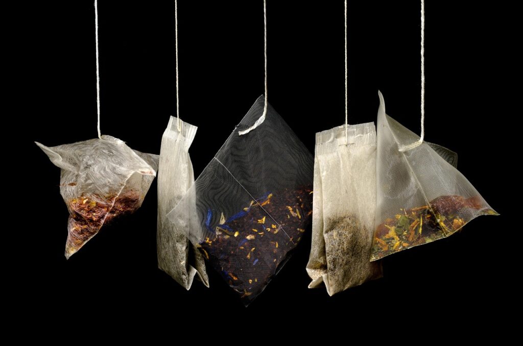 sachets de thé